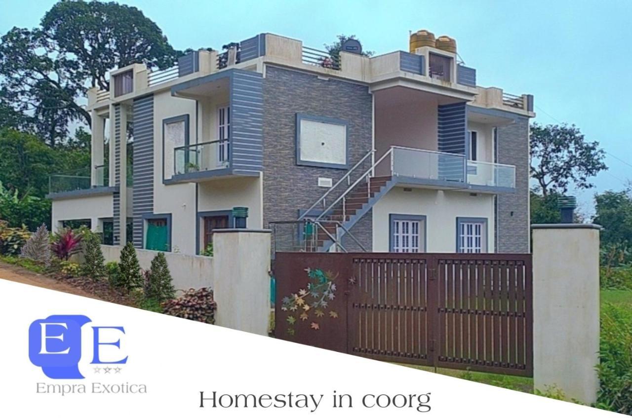 Ferienwohnung Empra Exotica Madikeri Exterior foto