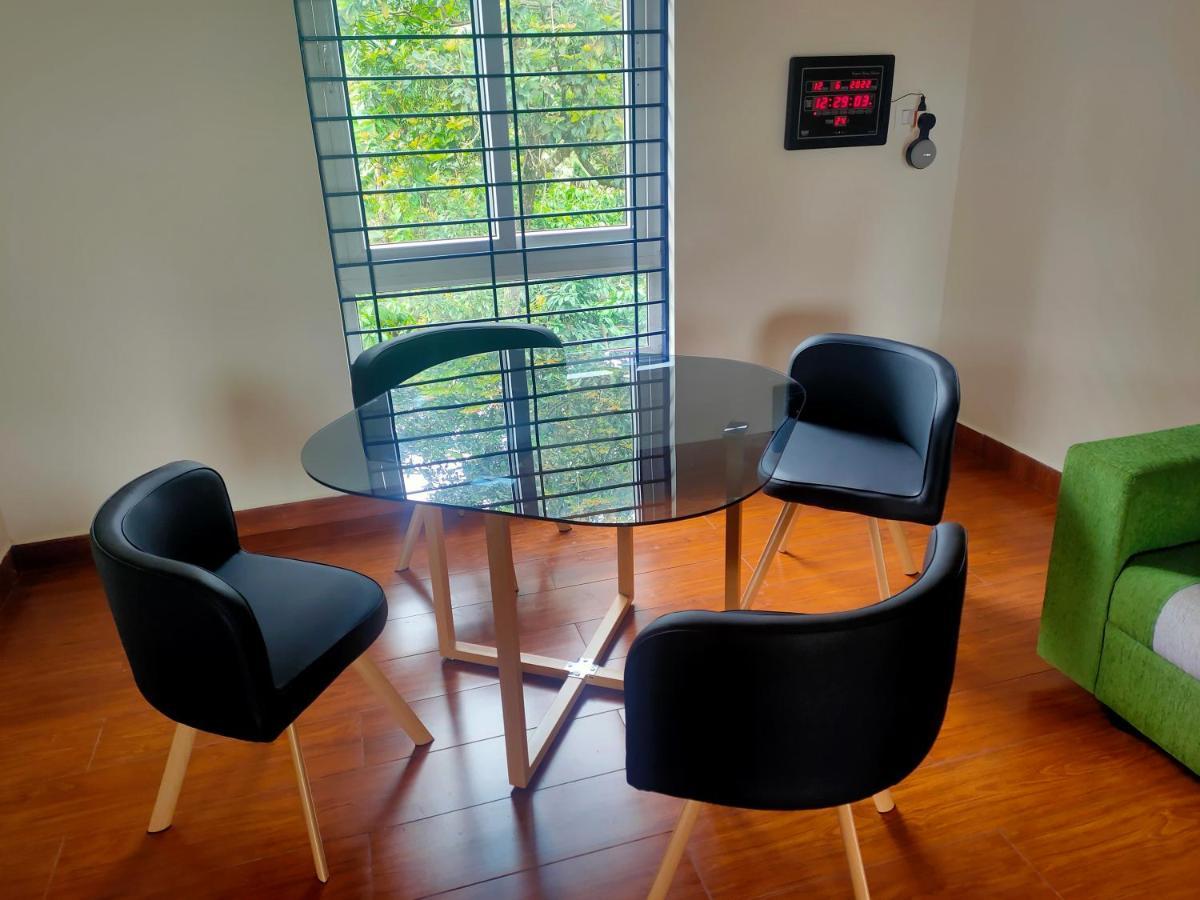 Ferienwohnung Empra Exotica Madikeri Exterior foto